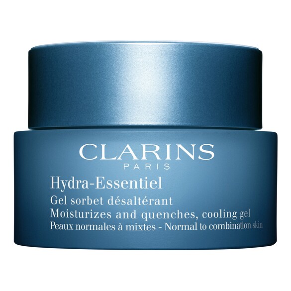 Hydra Essentiel - Chłodzący żel dla skóry normalnej i mieszanej, CLARINS
