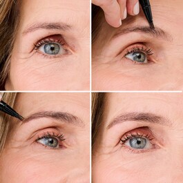 Mighty Fine Brow Pen - precyzyjny pisak do brwi z potrójną końcówką