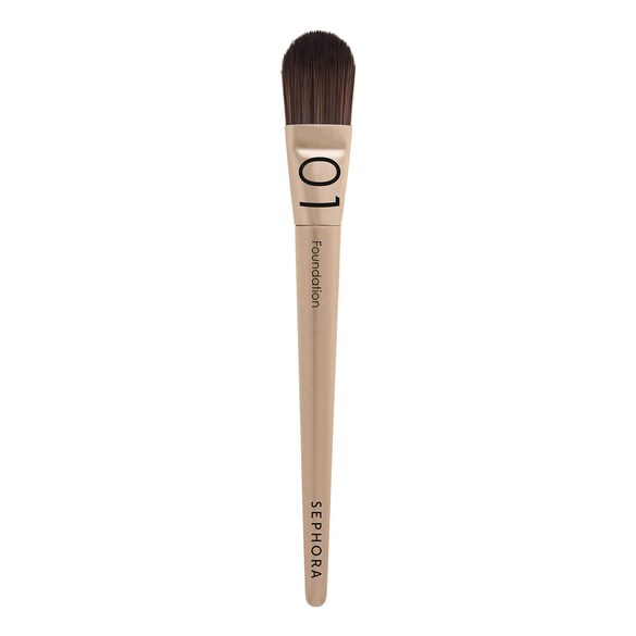 Pędzel 01 - Pędzel do podkładu, SEPHORA COLLECTION