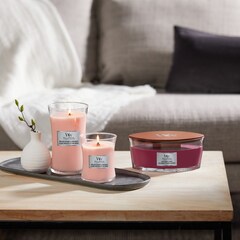   Świeca Zapachowa Elipsa Wild Berry & Beets, WOOD WICK