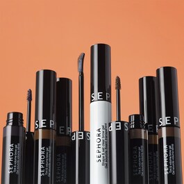Tint & volume brow gel - Barwny zagęszczający żel do brwi