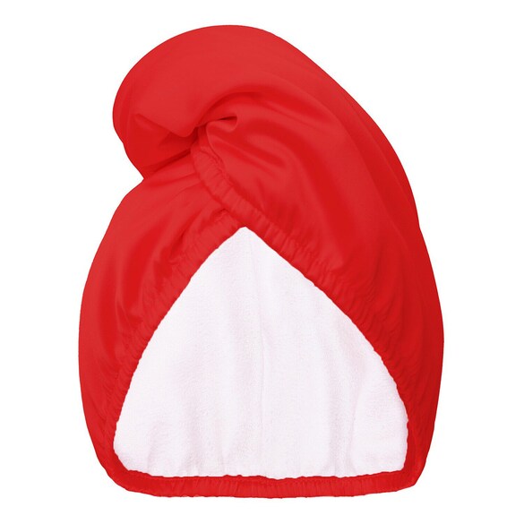 Hair Wrap Satin Red - Satynowy Czerwony Turban Do Włosów, GLOV