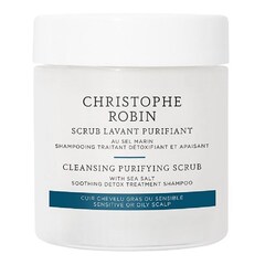 Myjący peeling oczyszczający z solą morską, CHRISTOPHE ROBIN