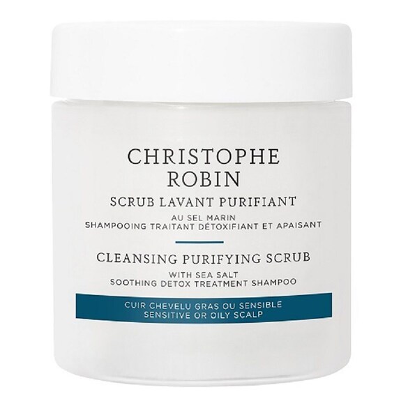 Myjący peeling oczyszczający z solą morską, CHRISTOPHE ROBIN