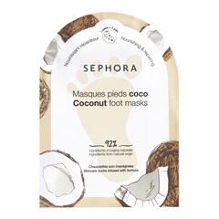 Maski na stopy - Nasączone skarpetki pielęgnacyjne, SEPHORA COLLECTION