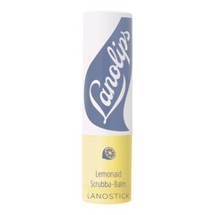 Lanostick - Cukrowy peeling do ust, LANOLIPS