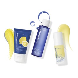 Acids Done Bright - Zestaw wygładzających produktów z kwasami