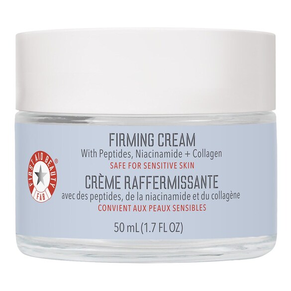 Ultra Repair Firming Collagen Cream - Kolagenowy krem nawilżający, FIRST AID BEAUTY