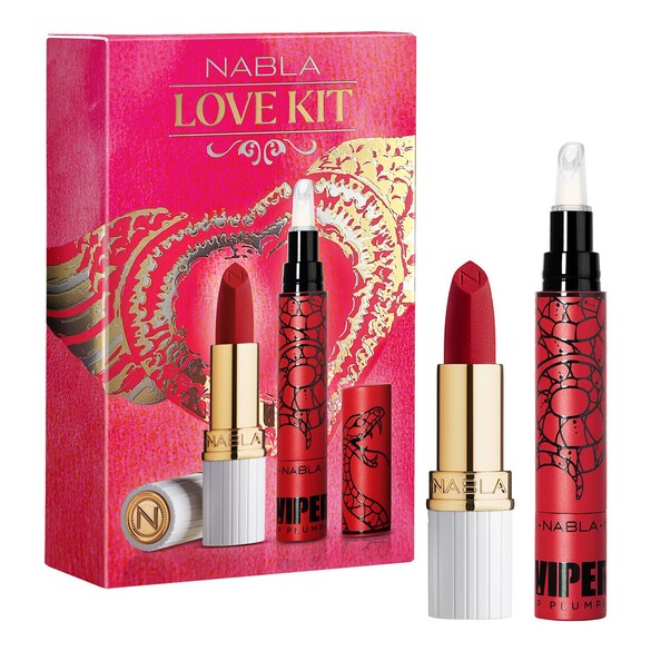 Love Kit - Zestaw do makijażu twarzy, NABLA