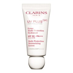 UV Plus Anti-Pollution - Ultra Delikatny Filtr Miejski SPF 50, CLARINS