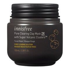 Maska z glinką Super Volcanic Rock™ - Maska z glinką oczyszczająca pory, INNISFREE