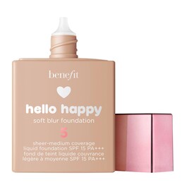 Hello Happy - Podkład do twarzy o kryciu od lekkiego do średniego