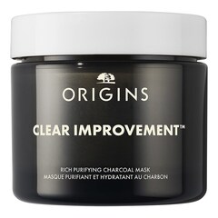 Clear Improvement™ Rich Purifying Charcoal Mask  - Maska do twarzy, ORIGINS