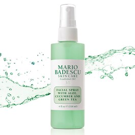 Facial spray with aloe, cucumber and lemon - Mgiełka do twarzy