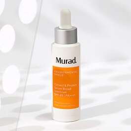 Correct & Protect Serum Broad SPF 45 - Rozjaśniające serum do twarzy