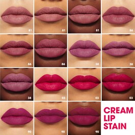Cream Lip Stain - Płynna matowa pomadka do ust