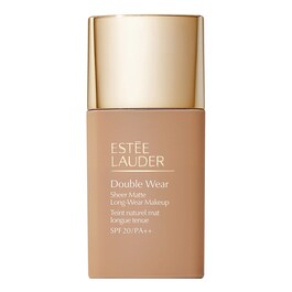 Estée Lauder - Double Wear Sheer Long Wear Matte Spf20 - Lekki Matowy Podkład - Double Wear Sheer Matte 3n2 Wheat - Dla Kobiet