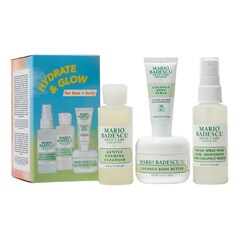 Hydrate & Glow - Zestaw do pielęgnacji twarzy i ciała, MARIO BADESCU