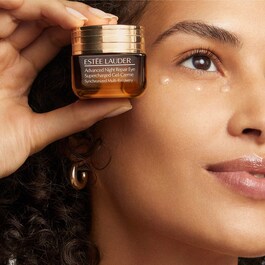 Advanced Night Repair Eye Supercharged Gel-Crème - Żel-krem pod oczy