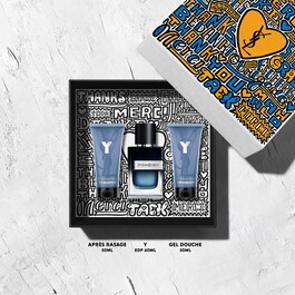 Y Le Parfum - Elegancki zestaw dla mężczyzny z zapachem 