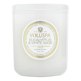 Maison Blanc Eucalyptus & White Sage Classic Candle - Świeca 