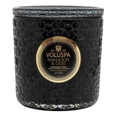 Maison Noir Bakhoor & Oud Luxe Candle - Świeca , VOLUSPA