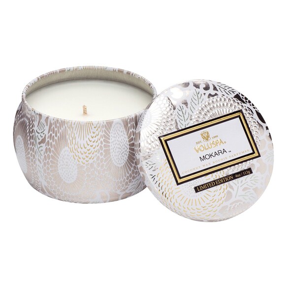 Japonica Mokara Mini Tin Candle - Świeca, VOLUSPA