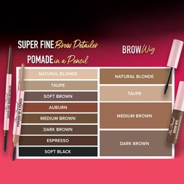 Brow Wig Eyebrow Gel - Żel do brwi