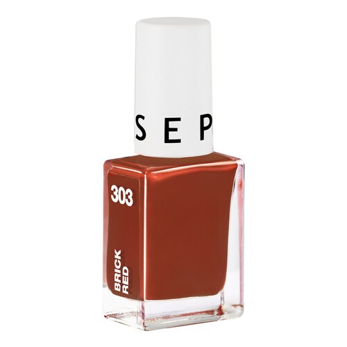 Sephora Collection - Nail Polish - Lakier Do Paznokci - 303 Brick Red - Dla Kobiet