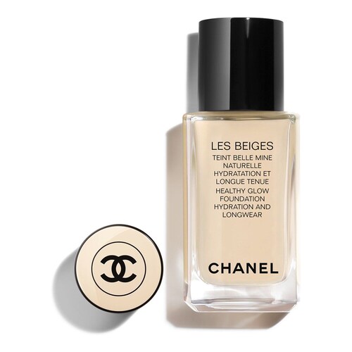 Chanel - Les Beiges - Trwały Podkład Nawilżający Les Beiges Zapewniający Zdrowy Blask - Les Beiges Hgf Hydration 30ml - Dla Kobiet