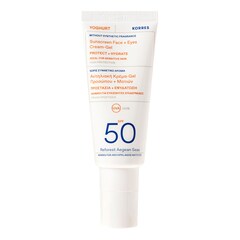 YOGHURT Krem - żel ochronny do twarzy i okolic oczu SPF50, KORRES