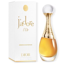 J'adore l'Or Essence de Parfum - Kwiatowe nuty zapachowe