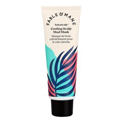 SahaScalp™ Cooling Scalp Mud Mask - Maska do skóry głowy, FABLE & MANE