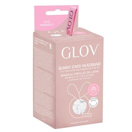 Bunny Ears Headband - 2-In-1 Hair Protecting Headband And Hair Tie