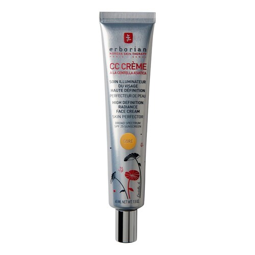 Erborian - Krem Cc Hd Z Wąkrotką Azjatycką - Doré - 45 Ml - Dla Kobiet
