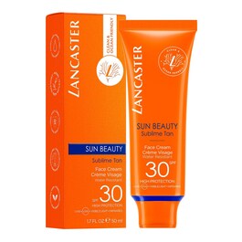 SUN BEAUTY – Aksamitny krem do twarzy – promienna opalenizna SPF 30