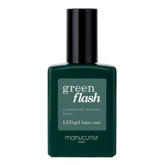 Vernis Green Flash - Baza do lakieru półpermanentnego, MANUCURIST