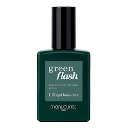 Vernis Green Flash - Baza do lakieru półpermanentnego