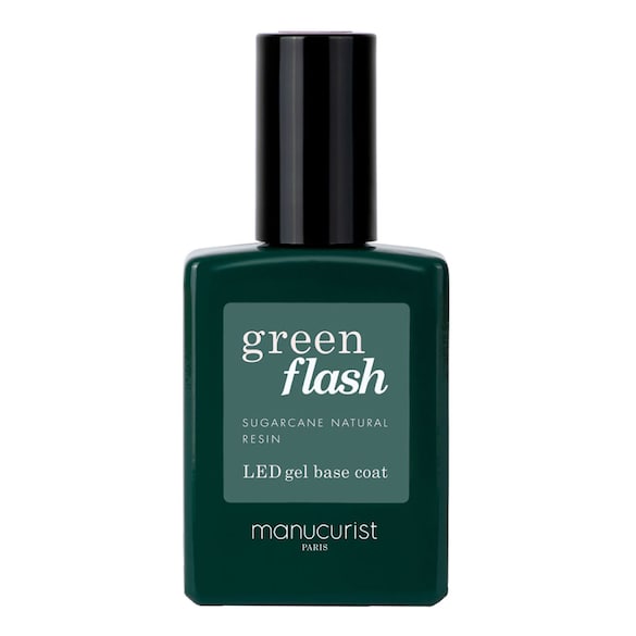 Vernis Green Flash - Baza do lakieru półpermanentnego, MANUCURIST
