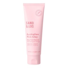 Australian Pink Clay - Żel do oczyszczania twarzy, SAND & SKY