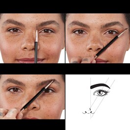 Clear Brow Gel - Żel do brwi