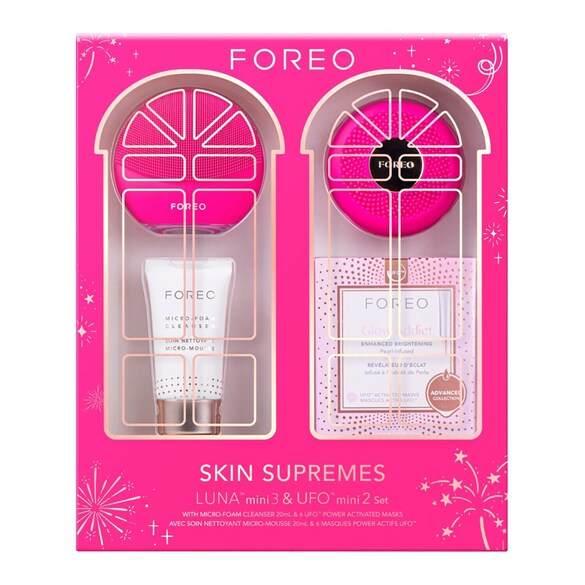 Skin Supremes LUNA mini 3 and UFO mini 2 - Zestaw, FOREO