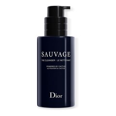 Sauvage The Cleanser - Żel do mycia twarzy dla mężczyzn - Węgiel i kaktus, DIOR