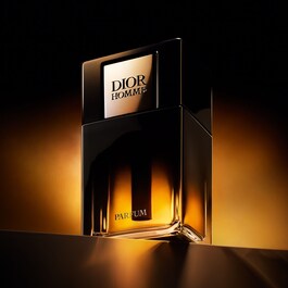Dior Homme Parfum  - Ambrowe, Drzewne i Kwiatowe Nuty zapachowe