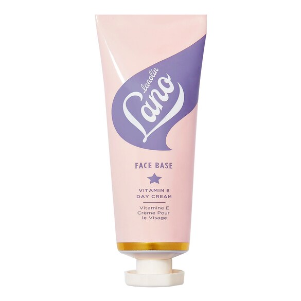 Lano - Krem do twarzy z witaminą E, format podróżny, LANOLIPS