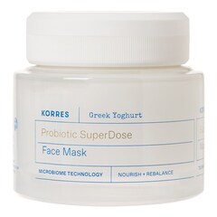 Greek Yoghurt - Maska do twarzy z probiotykami, KORRES