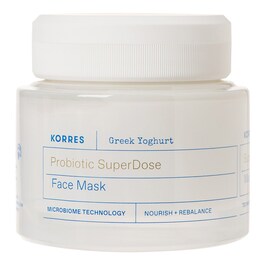 Greek Yoghurt - Maska do twarzy z probiotykami