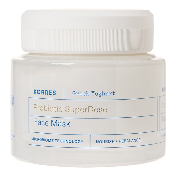 Greek Yoghurt - Maska do twarzy z probiotykami, KORRES