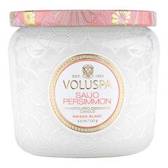 Maison Blanc Saijo Persimmon Petite Jar Candle - Świeca , VOLUSPA