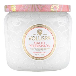 Maison Blanc Saijo Persimmon Petite Jar Candle - Świeca 